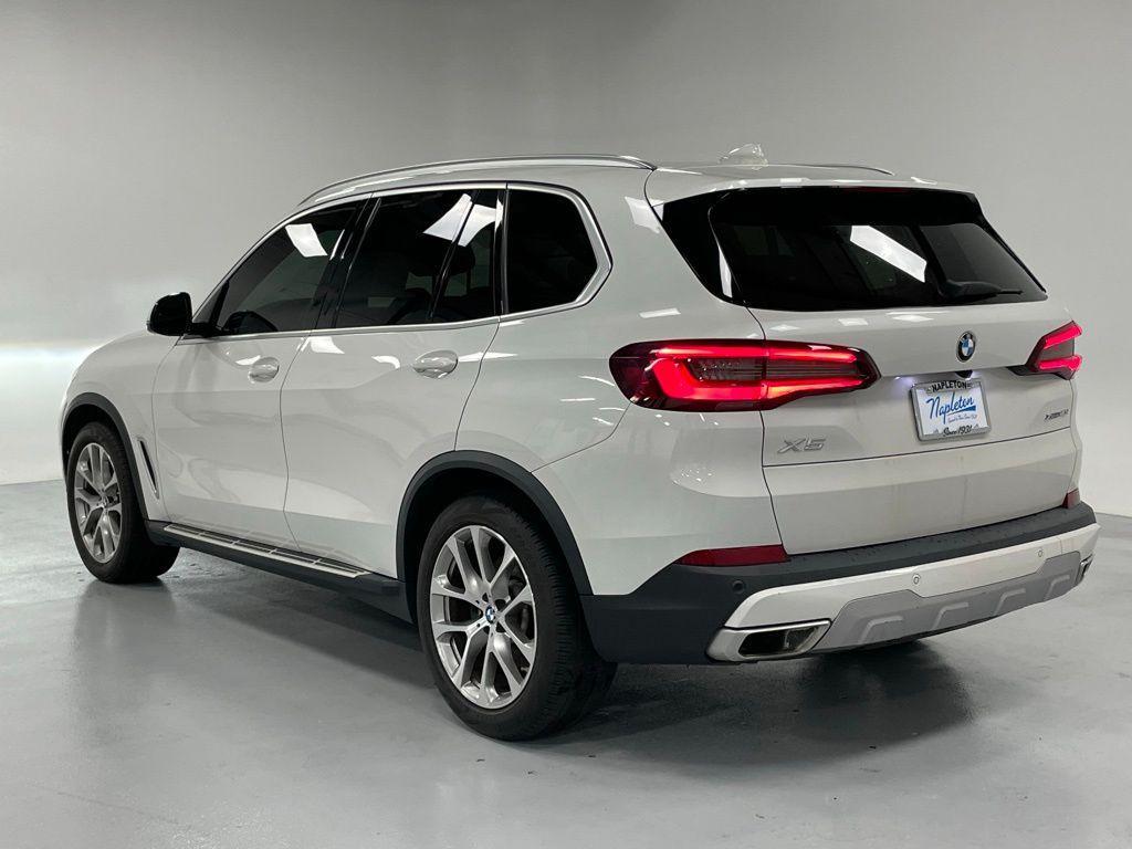 used 2021 BMW X5 car, priced at $33,750