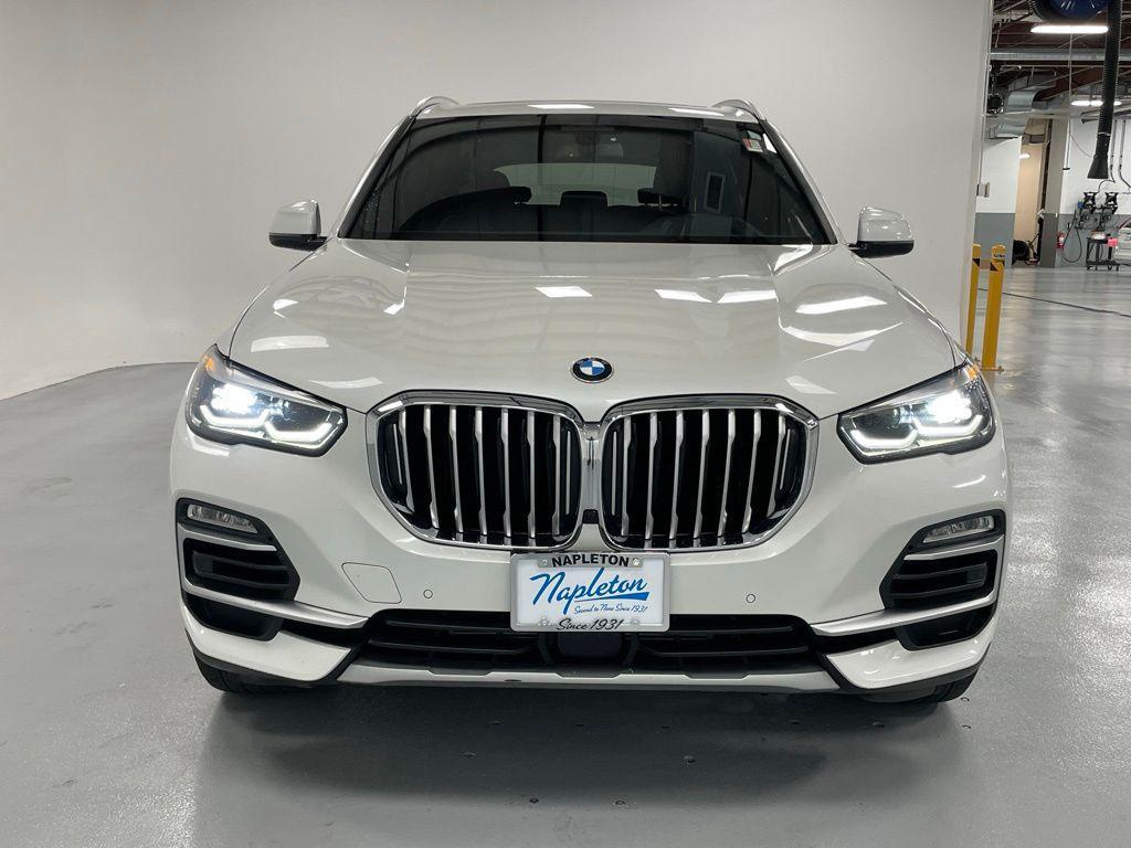 used 2021 BMW X5 car, priced at $33,750