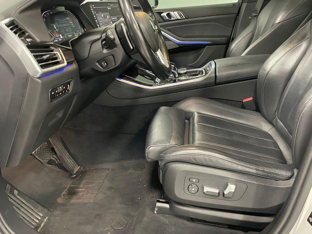 used 2021 BMW X5 car, priced at $33,750