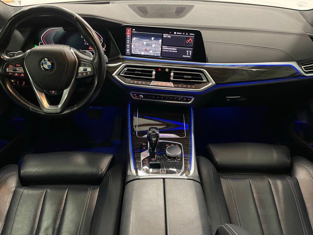 used 2021 BMW X5 car, priced at $33,750