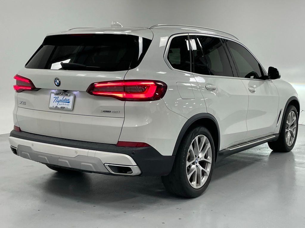 used 2021 BMW X5 car, priced at $33,750