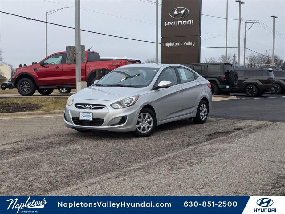 used 2012 Hyundai Accent car, priced at $8,500