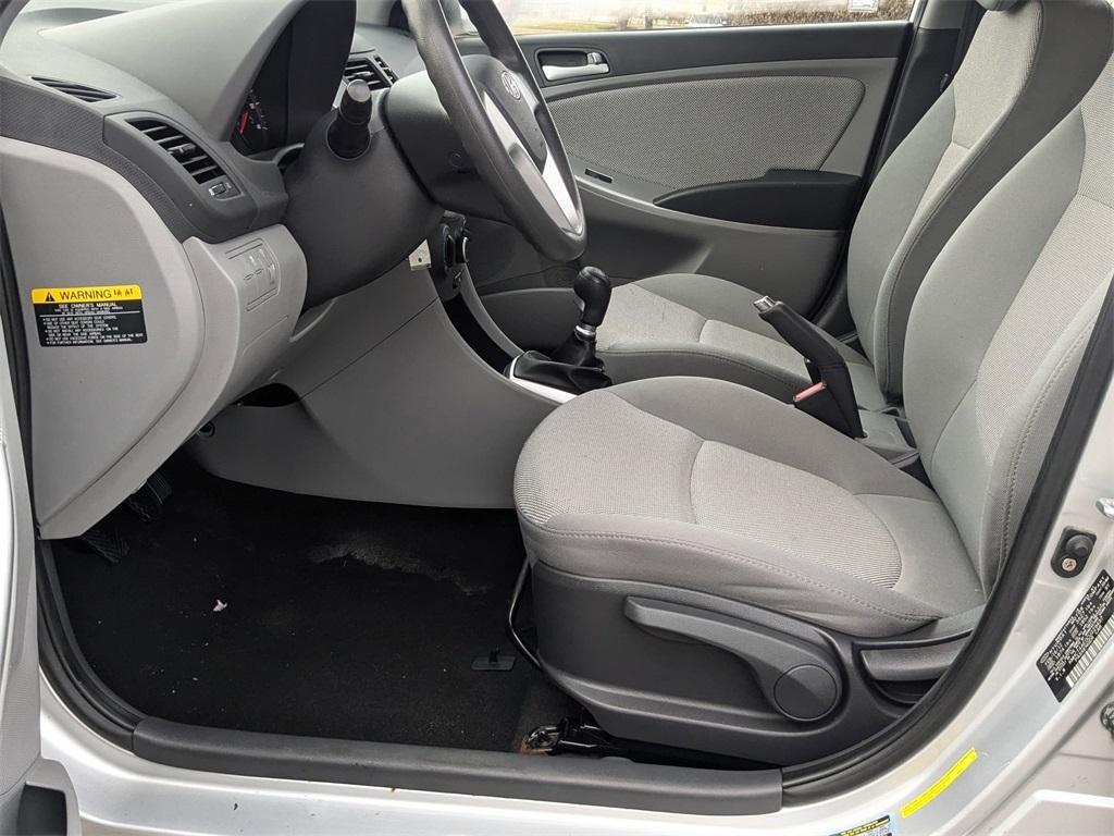 used 2012 Hyundai Accent car, priced at $7,000