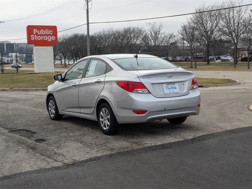 used 2012 Hyundai Accent car, priced at $7,000