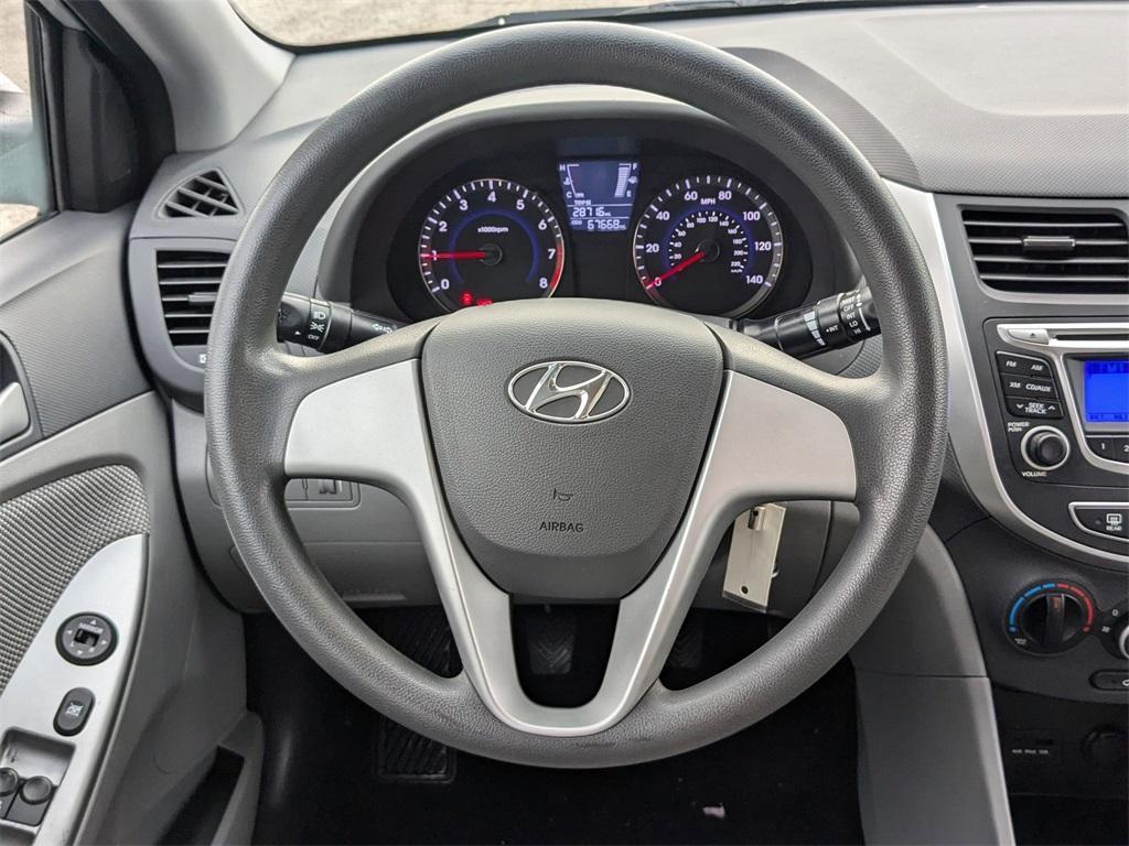 used 2012 Hyundai Accent car, priced at $7,000