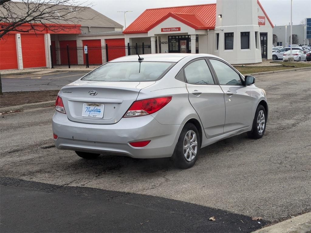 used 2012 Hyundai Accent car, priced at $7,000