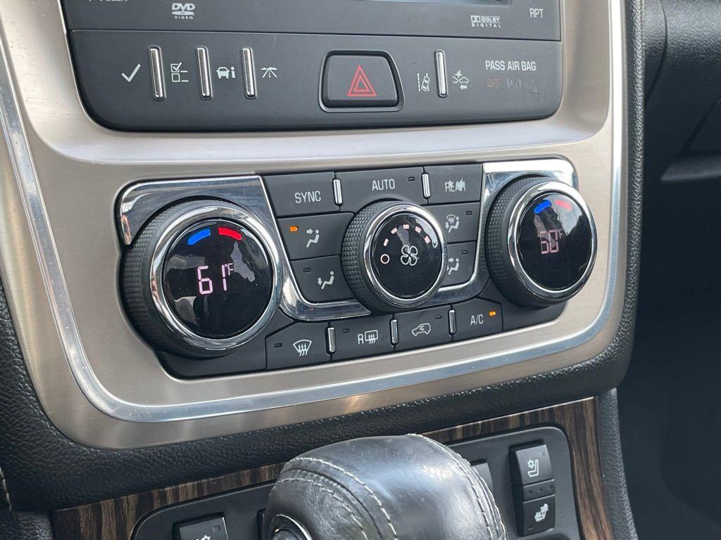used 2016 GMC Acadia car, priced at $14,500