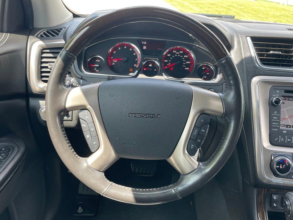 used 2016 GMC Acadia car, priced at $14,500