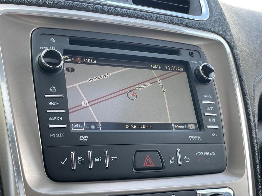 used 2016 GMC Acadia car, priced at $14,500
