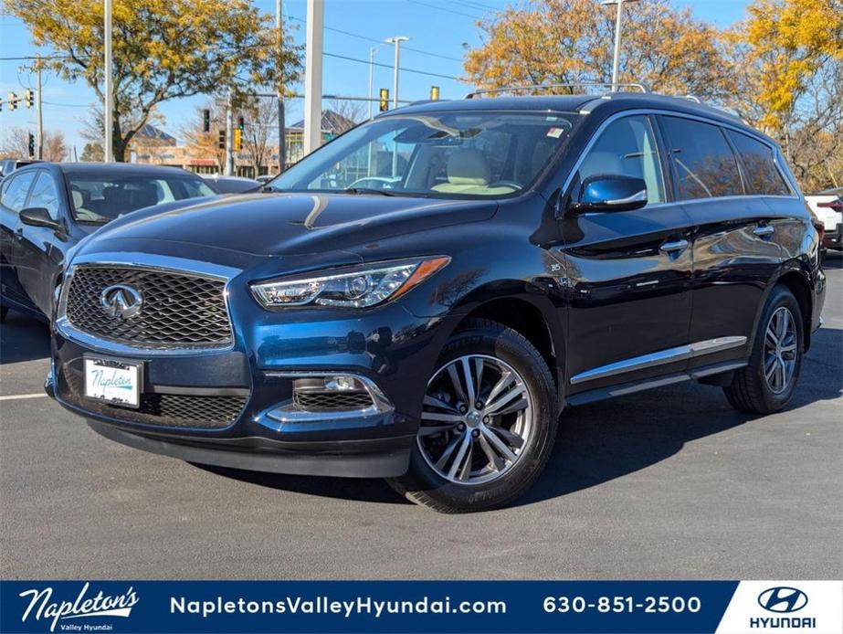 used 2020 INFINITI QX60 car, priced at $23,500