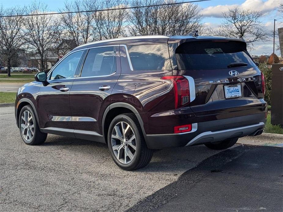 used 2022 Hyundai Palisade car, priced at $32,500