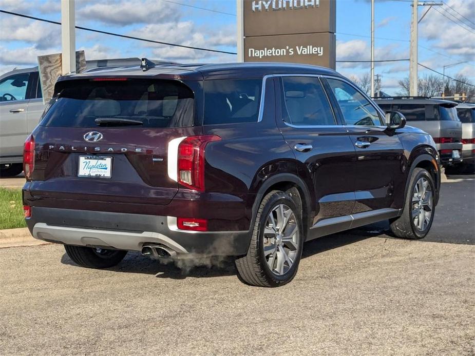 used 2022 Hyundai Palisade car, priced at $32,500