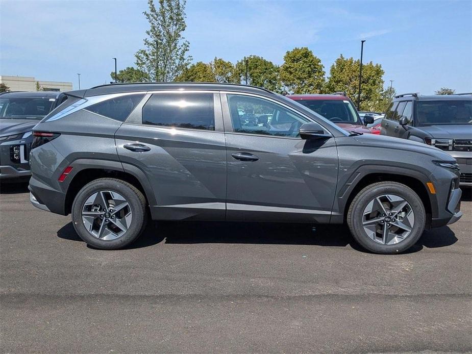 new 2025 Hyundai Tucson car, priced at $36,075