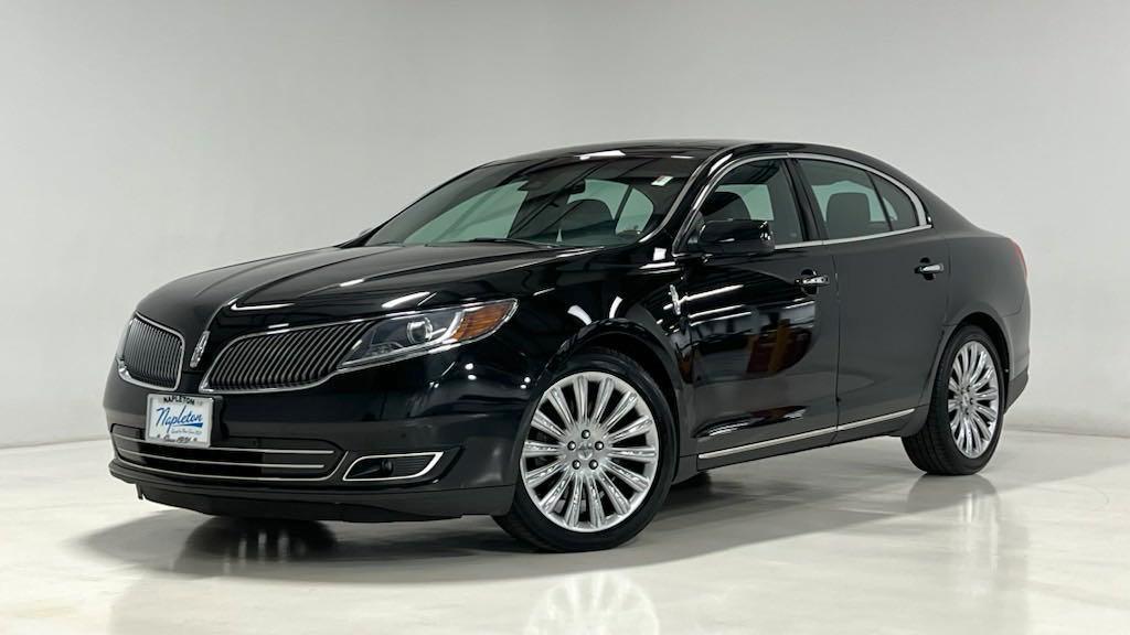 used 2015 Lincoln MKS car, priced at $13,000