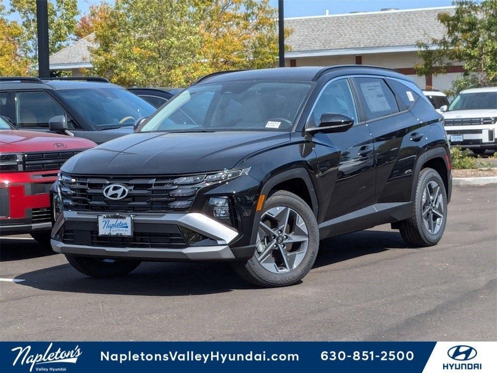 new 2025 Hyundai Tucson car, priced at $36,150