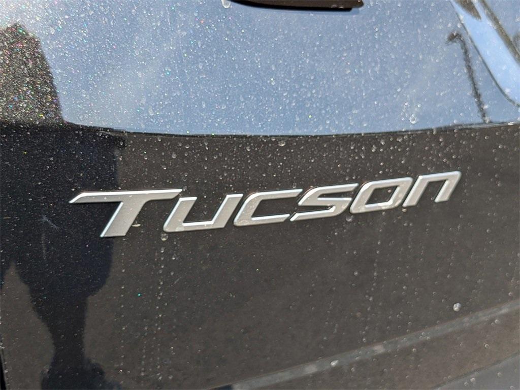 new 2025 Hyundai Tucson car, priced at $33,099