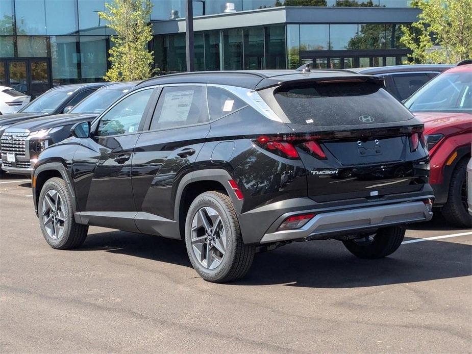 new 2025 Hyundai Tucson car, priced at $36,150