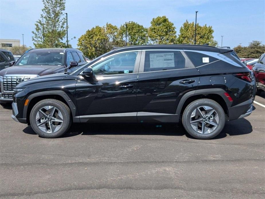 new 2025 Hyundai Tucson car, priced at $33,099