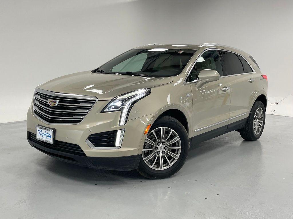 used 2017 Cadillac XT5 car, priced at $14,500