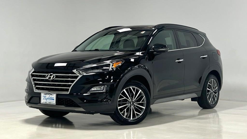 used 2021 Hyundai Tucson car, priced at $24,250