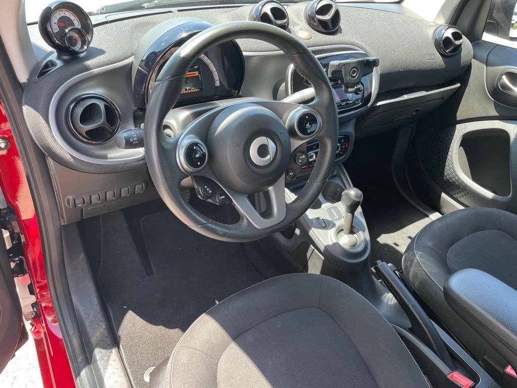 used 2017 smart ForTwo car, priced at $12,500