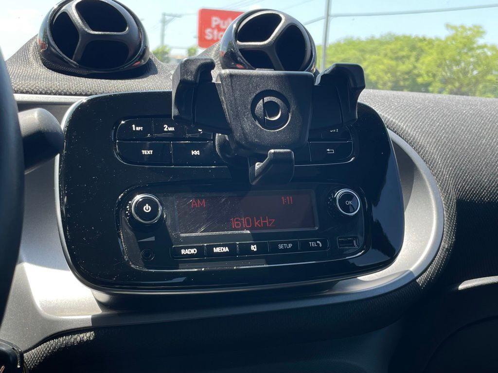 used 2017 smart ForTwo car, priced at $12,500