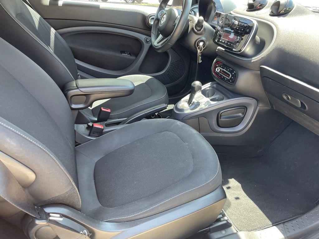 used 2017 smart ForTwo car, priced at $12,500