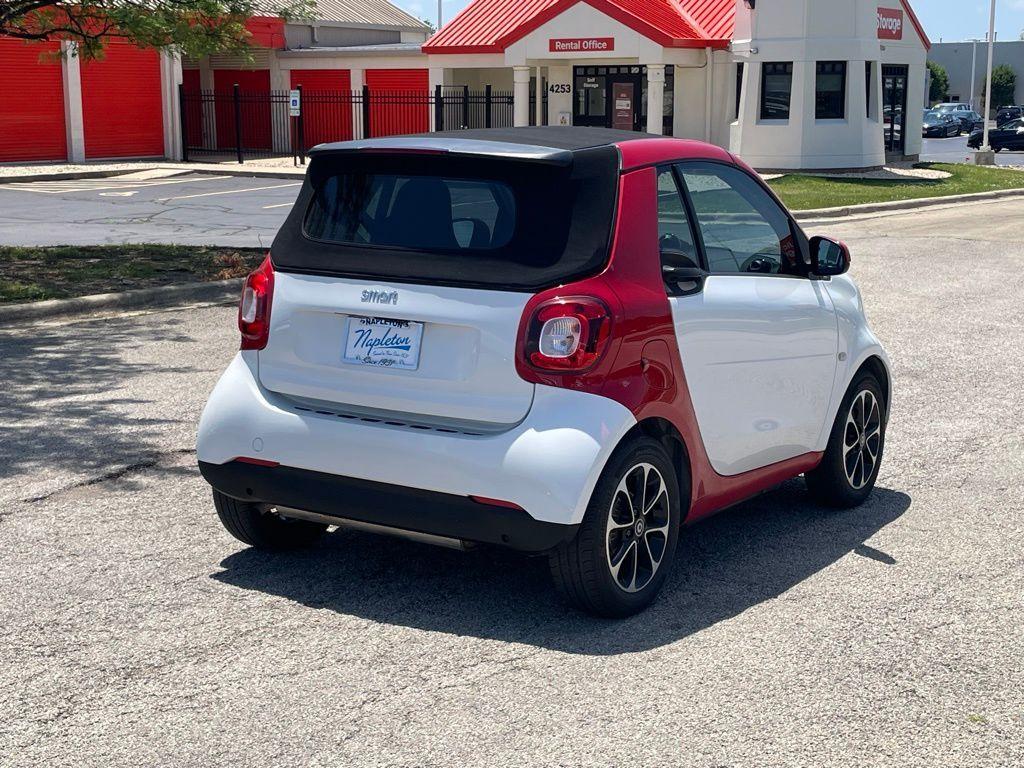 used 2017 smart ForTwo car, priced at $12,500