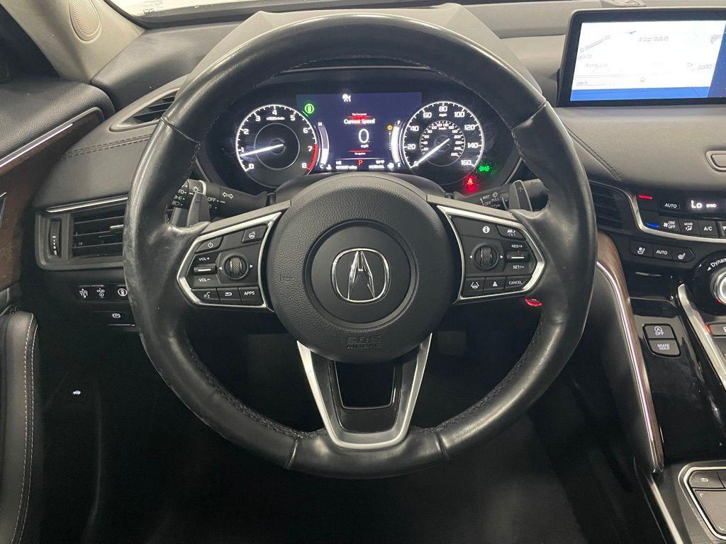 used 2021 Acura TLX car, priced at $29,000