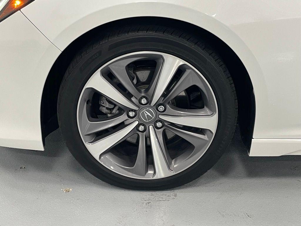 used 2021 Acura TLX car, priced at $29,000
