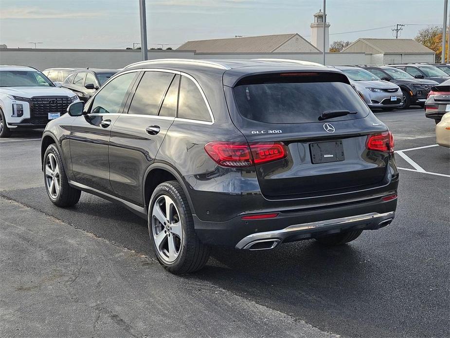 used 2022 Mercedes-Benz GLC 300 car, priced at $34,500