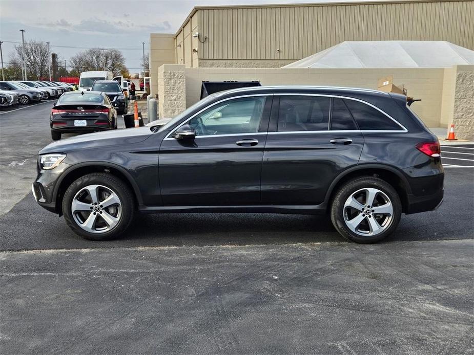 used 2022 Mercedes-Benz GLC 300 car, priced at $34,500