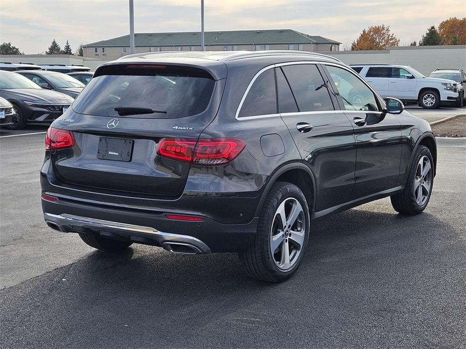 used 2022 Mercedes-Benz GLC 300 car, priced at $34,500