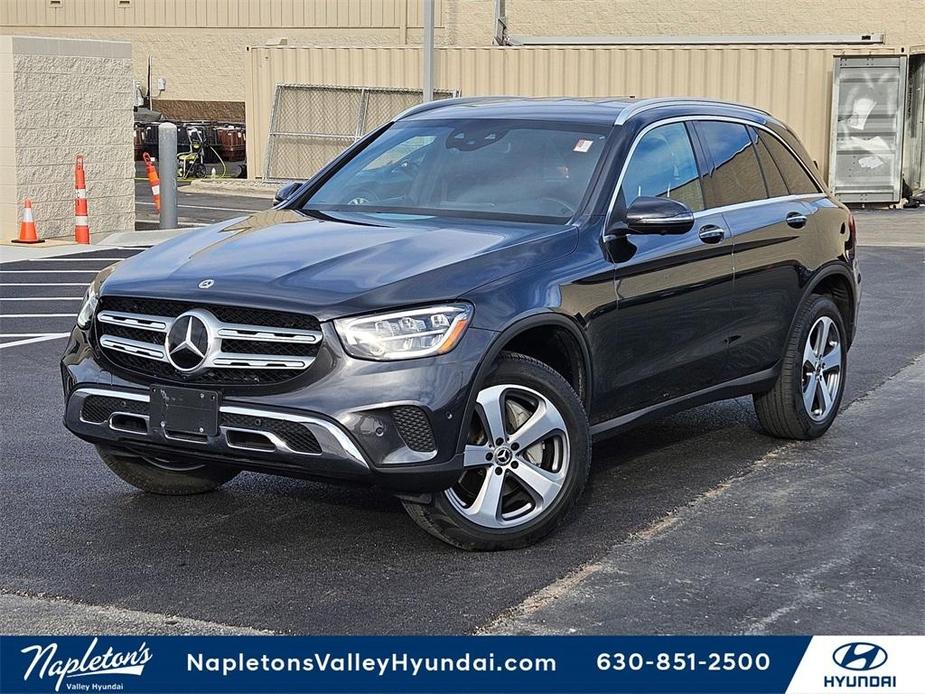 used 2022 Mercedes-Benz GLC 300 car, priced at $34,500