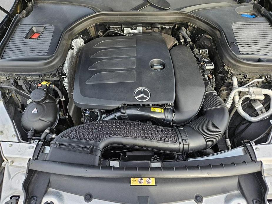 used 2022 Mercedes-Benz GLC 300 car, priced at $34,500