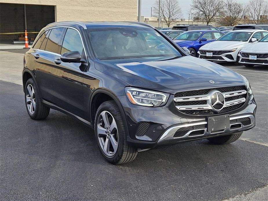 used 2022 Mercedes-Benz GLC 300 car, priced at $34,500