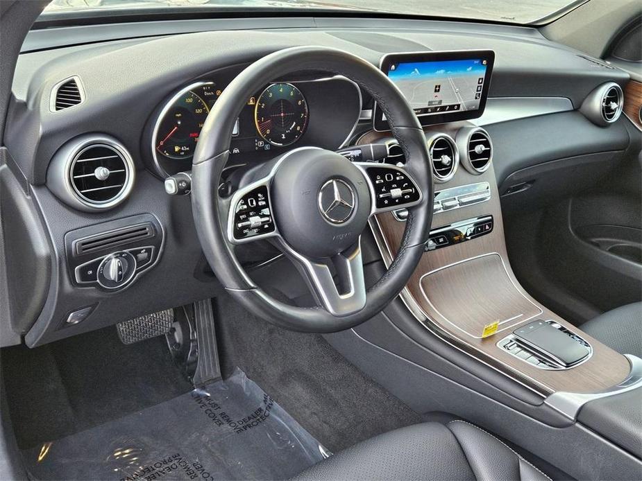 used 2022 Mercedes-Benz GLC 300 car, priced at $34,500