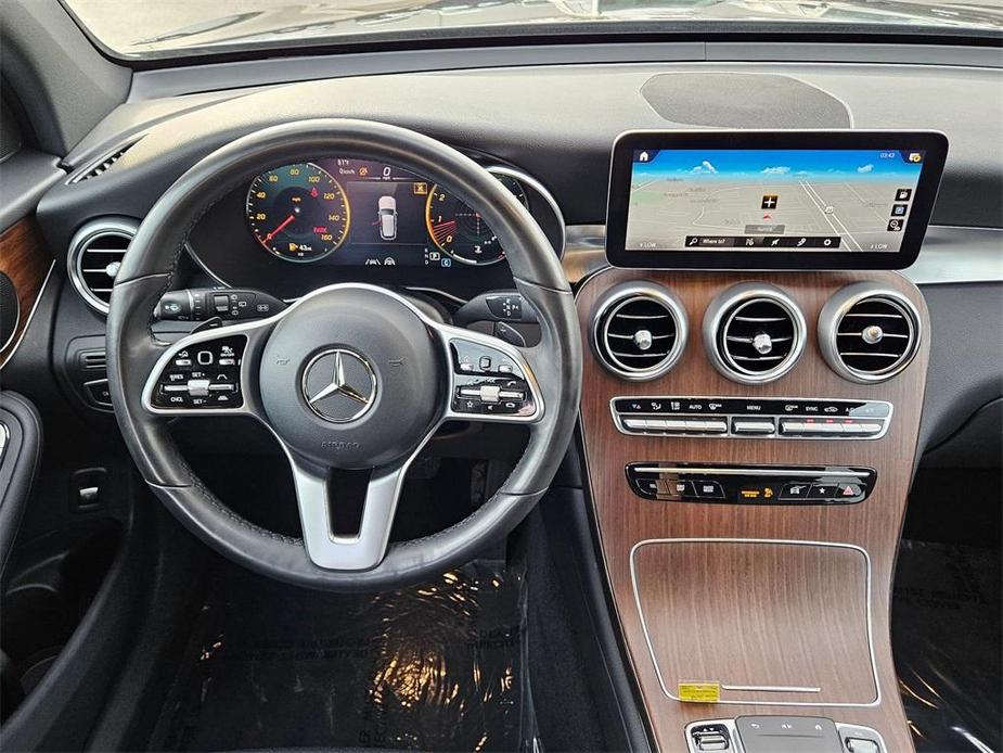 used 2022 Mercedes-Benz GLC 300 car, priced at $34,500