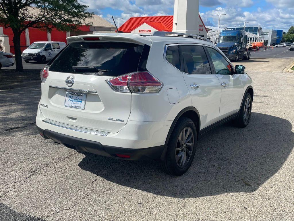 used 2016 Nissan Rogue car, priced at $11,000