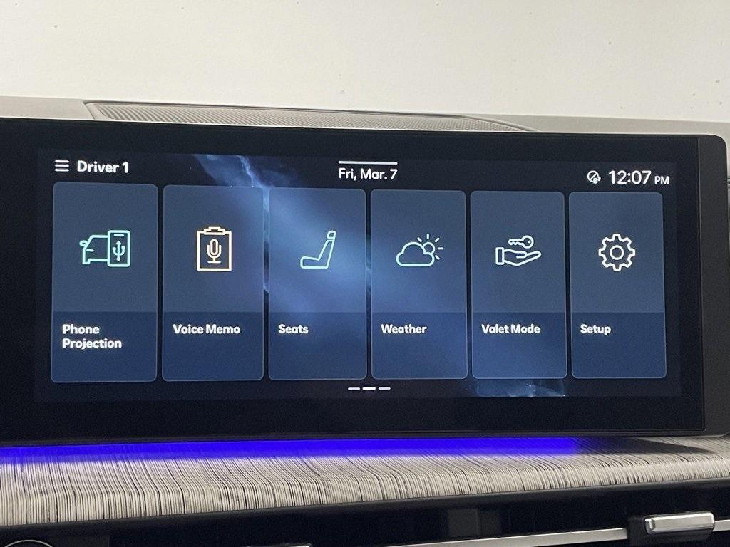 new 2025 Hyundai Santa Fe car, priced at $48,208