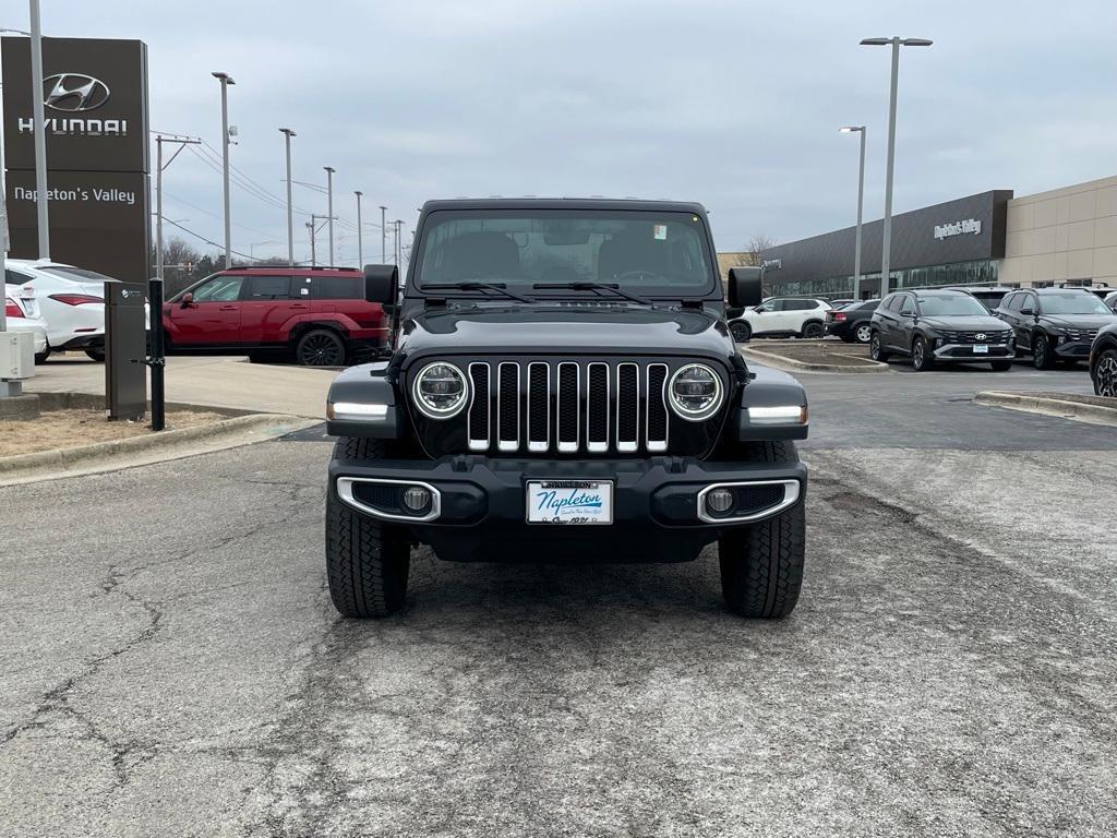 used 2019 Jeep Wrangler Unlimited car, priced at $26,500