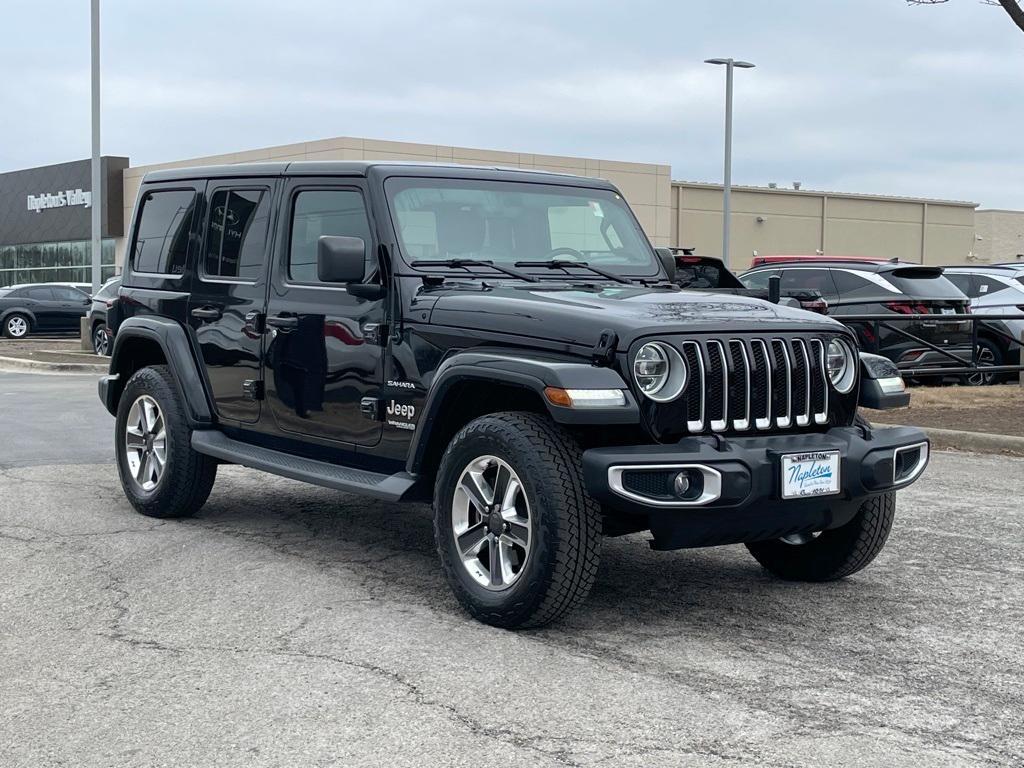 used 2019 Jeep Wrangler Unlimited car, priced at $26,500