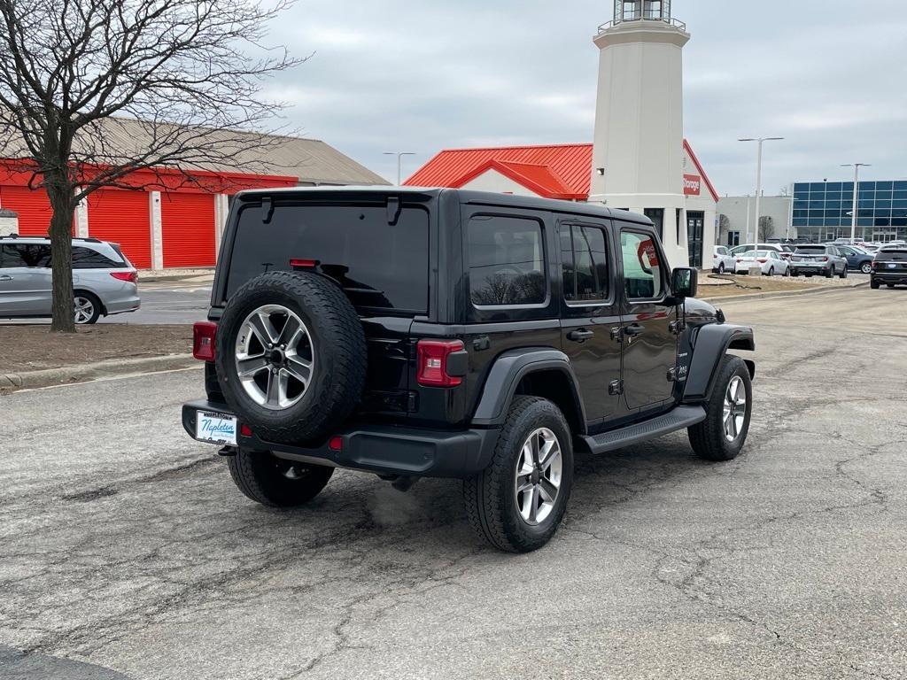 used 2019 Jeep Wrangler Unlimited car, priced at $26,500