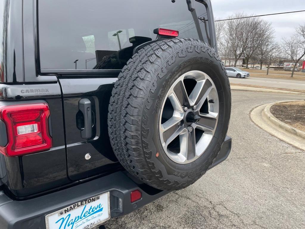 used 2019 Jeep Wrangler Unlimited car, priced at $26,500