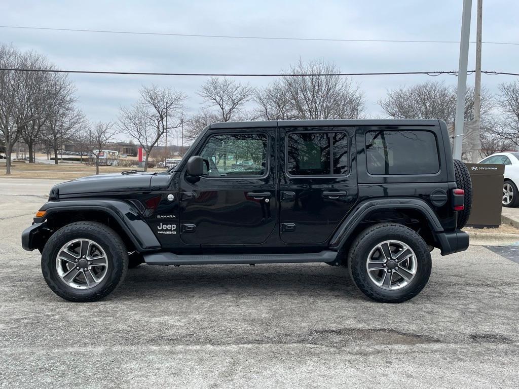 used 2019 Jeep Wrangler Unlimited car, priced at $26,500