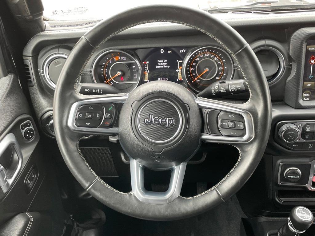 used 2019 Jeep Wrangler Unlimited car, priced at $26,500