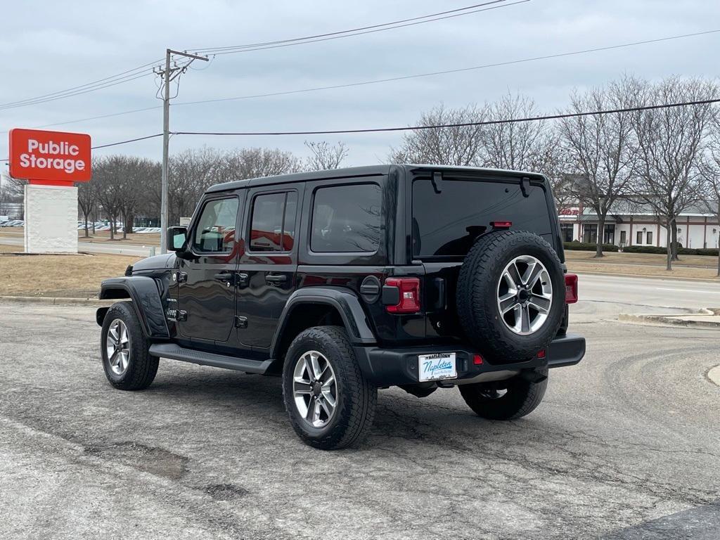 used 2019 Jeep Wrangler Unlimited car, priced at $26,500