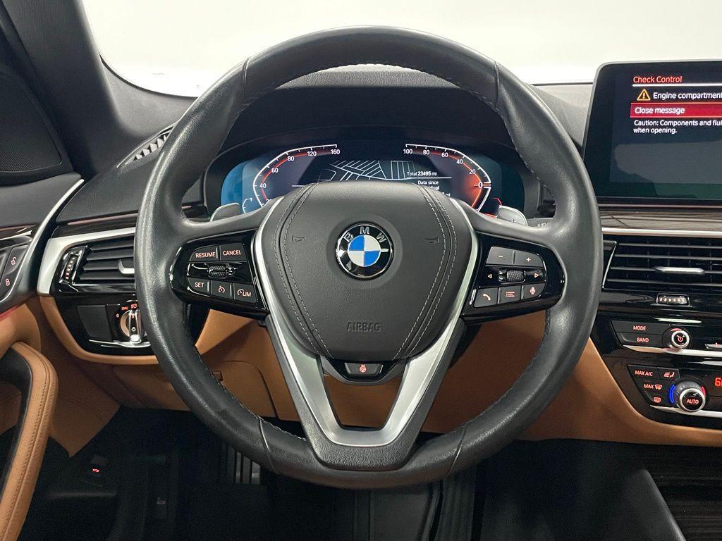 used 2022 BMW 540 car, priced at $42,000