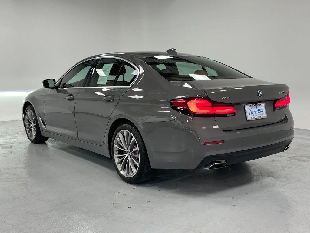 used 2022 BMW 540 car, priced at $42,000