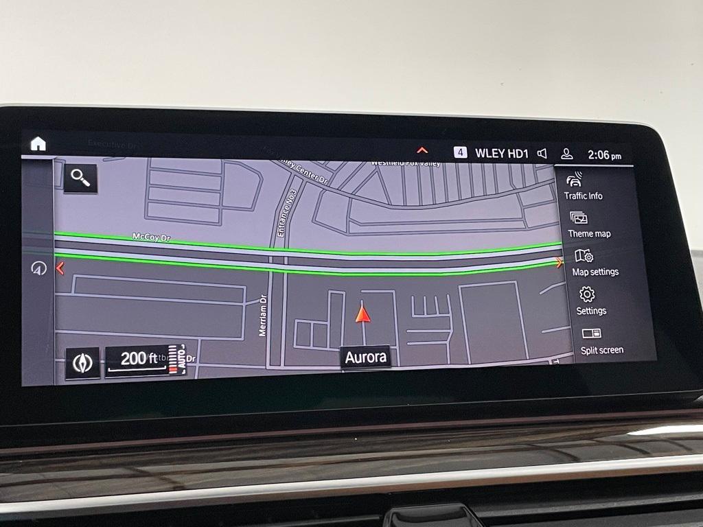 used 2022 BMW 540 car, priced at $44,000